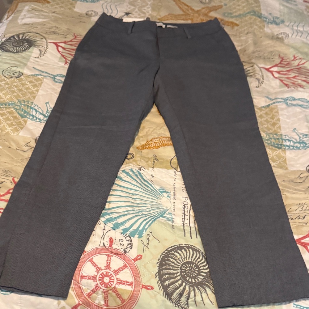 a new day Women's Ankle Pants - Charcoal Gray